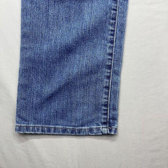 Christopher & Banks Jeans Straight Leg Classic Fit Denim Medium Wash Womens 28.5 - Picture 7 of 16
